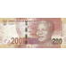 P143-P147 South Africa - 10,20,50,100 & 200 Rand Year 2018 (Comm)